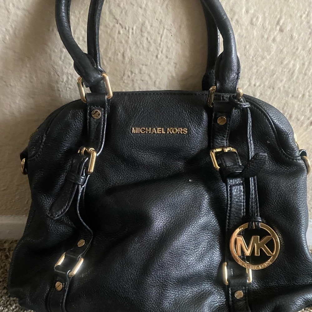 Black Michael Kors purse